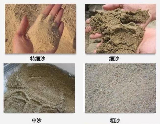 機制砂細(xì)度模數(shù) 機制砂細(xì)度模數(shù)